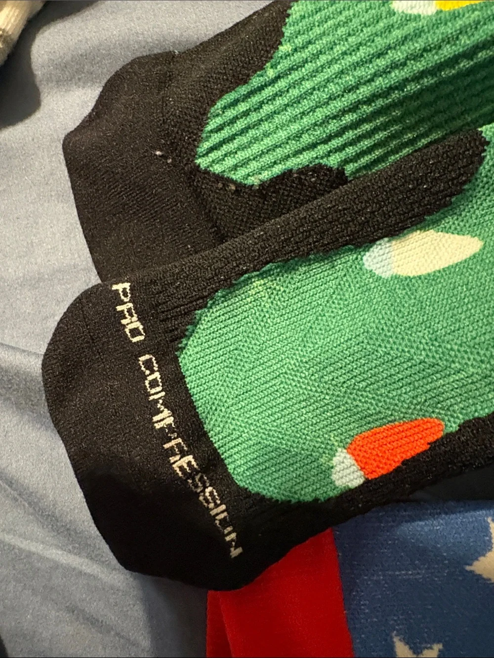 Unisex Multi-Color Novelty compression Socks Pack for holidays and teachers.